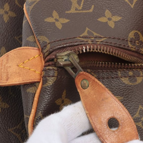 ❌❌❌ SOLD! ❌❌❌ Louis Vuitton Monogram Keepall 55 - Picture 10 of 15